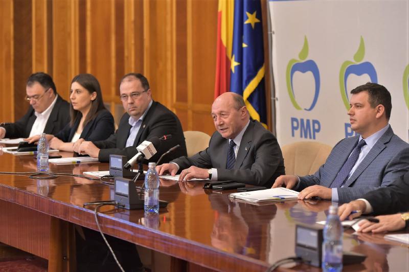 Featured image of post PMP a prezentat programul de guvernare „Mişcăm România”